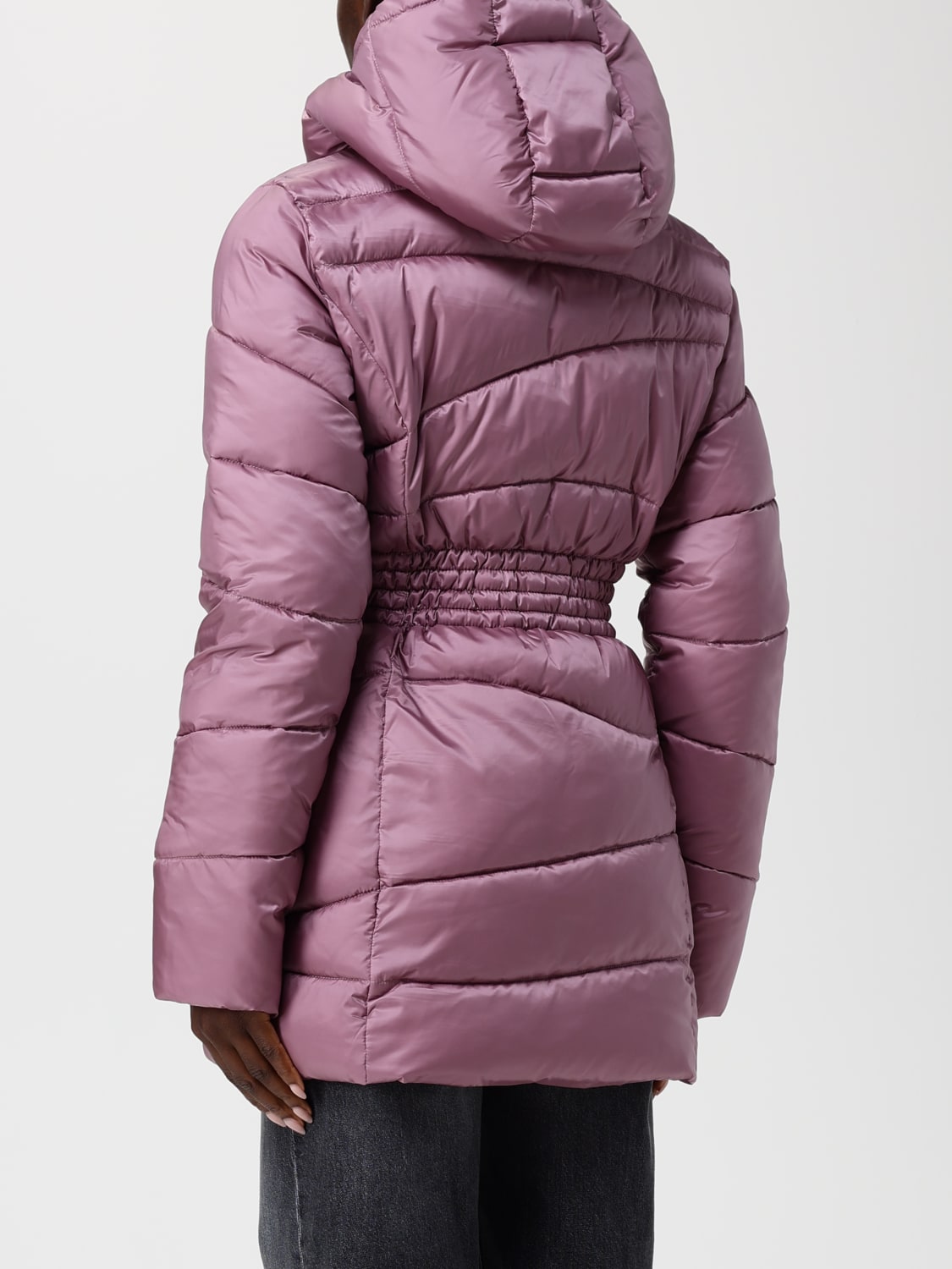 EA7 JACKET: Jacket woman Ea7, Orchid - Img 2