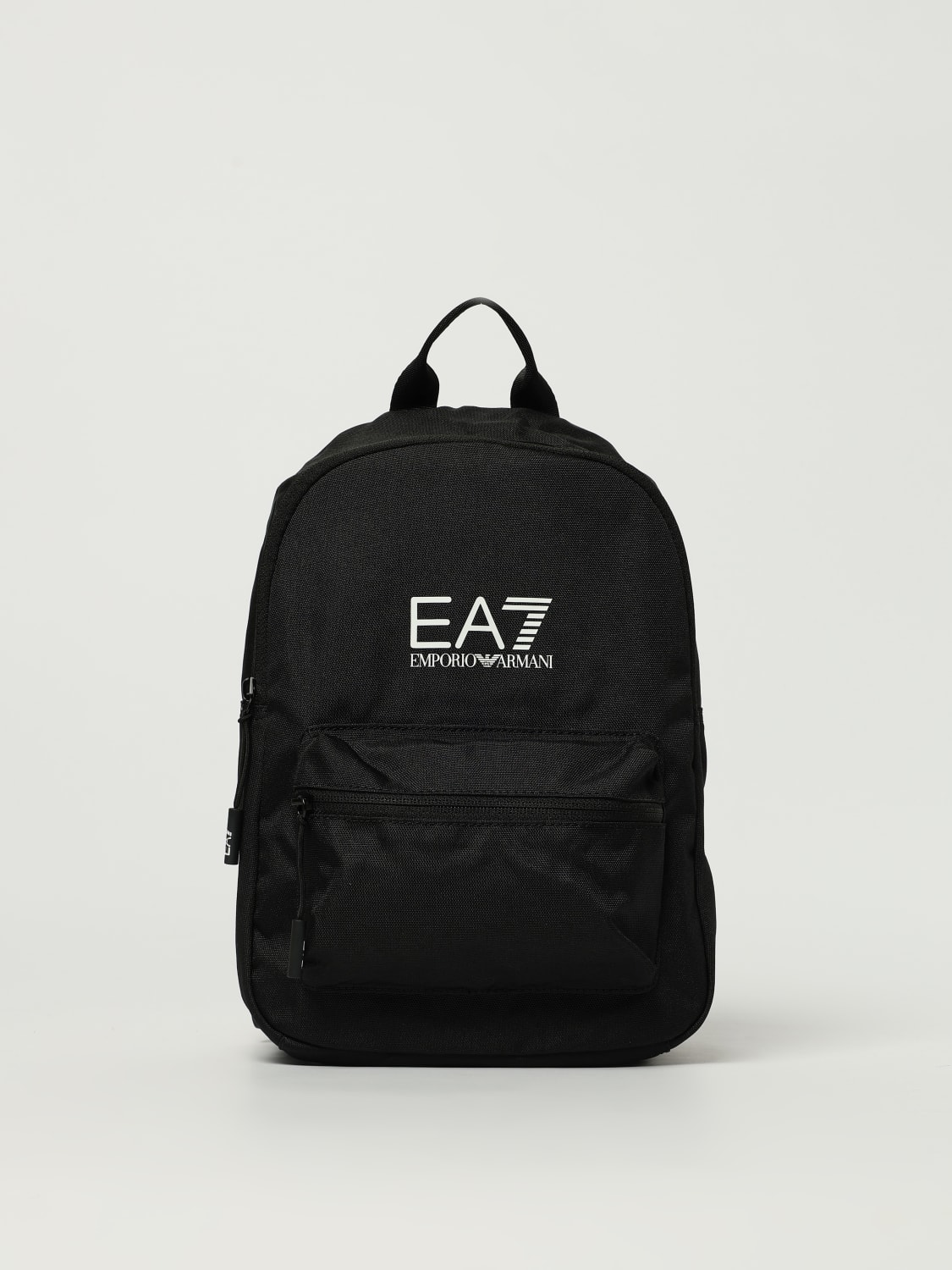 EA7 RUCKSACK: Tasche kinder Ea7, Schwarz - Img 1