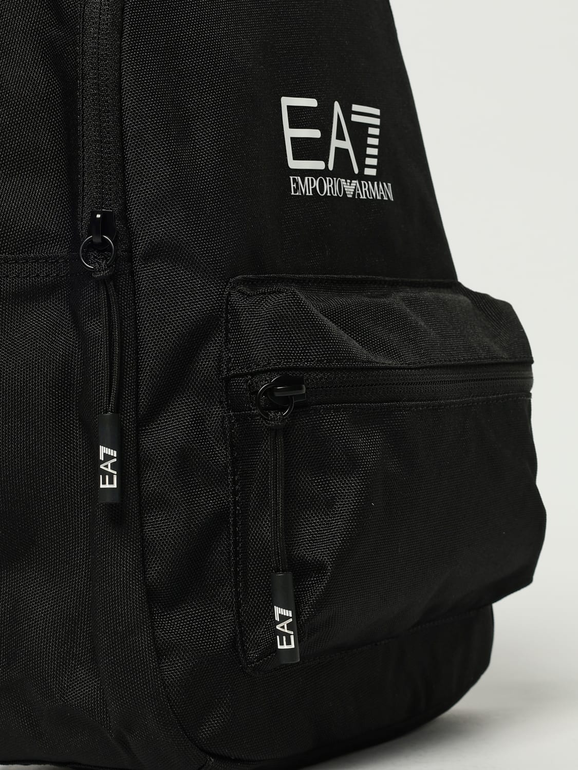 EA7 RUCKSACK: Tasche kinder Ea7, Schwarz - Img 3