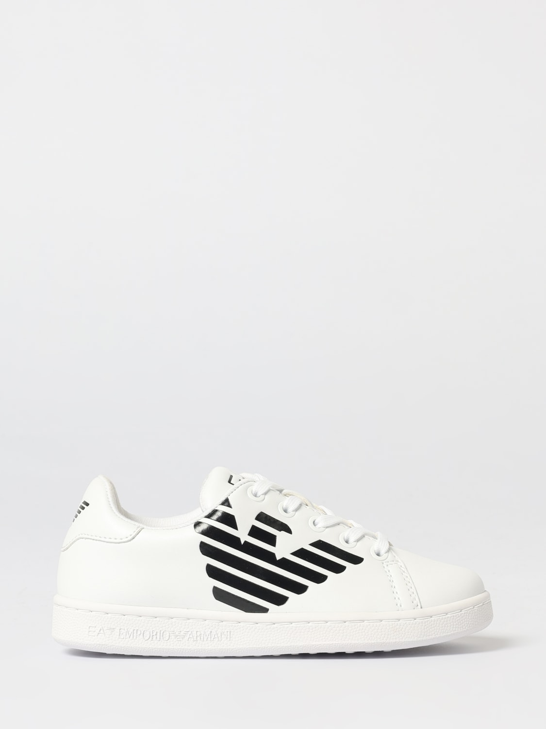 EA7 SNEAKERS: Sneakers kids Ea7, White - Img 1
