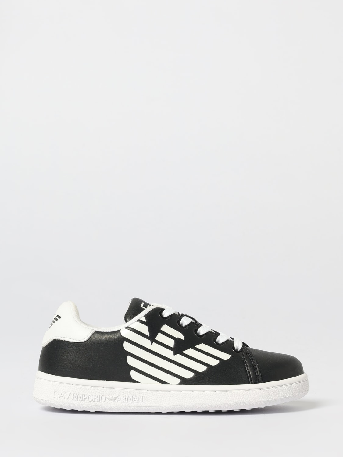 EA7 SNEAKERS: Sneakers kids Ea7, Black - Img 1