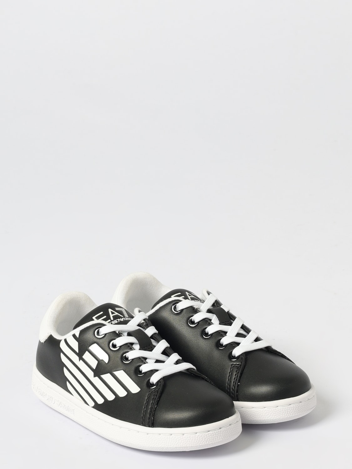 EA7 SNEAKERS: Sneakers kids Ea7, Black - Img 2