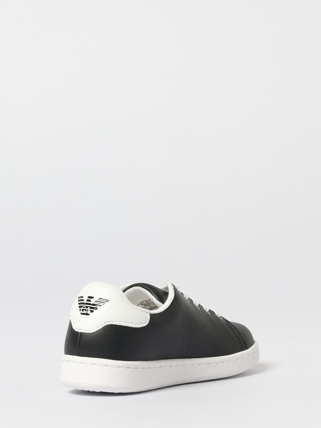 EA7 SNEAKERS: Sneakers kids Ea7, Black - Img 3