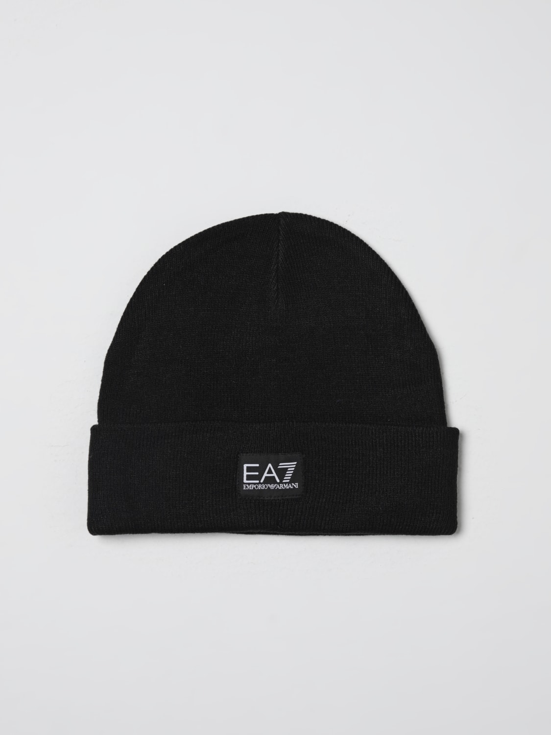 EA7 HUT: Hut kinder Ea7, Schwarz - Img 1