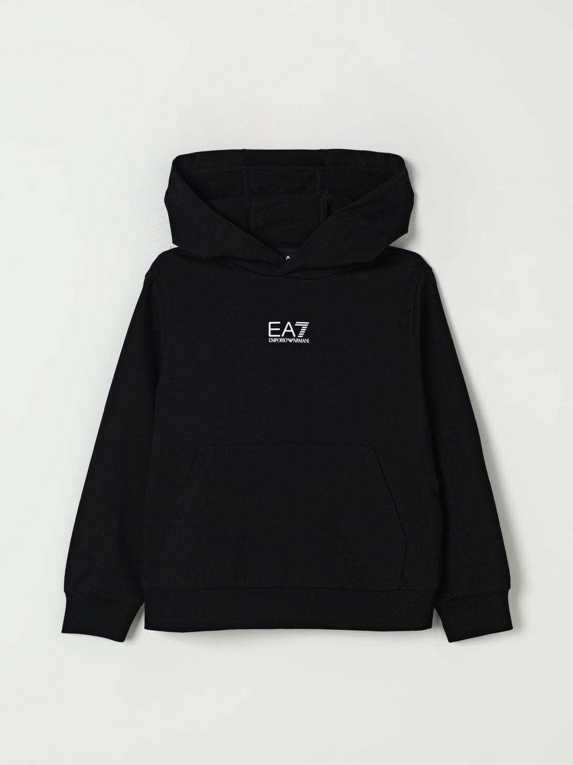 EA7 PULLOVER: Pullover kinder Ea7, Schwarz - Img 1