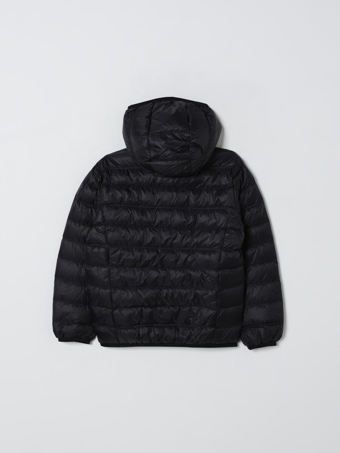 EA7 JACKET: Jacket kids Ea7, Black - Img 2