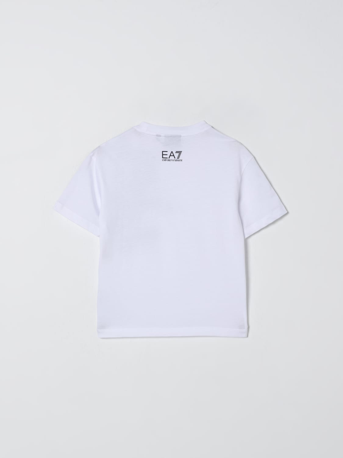 EA7 T-SHIRT: T-shirt kids Ea7, White - Img 2