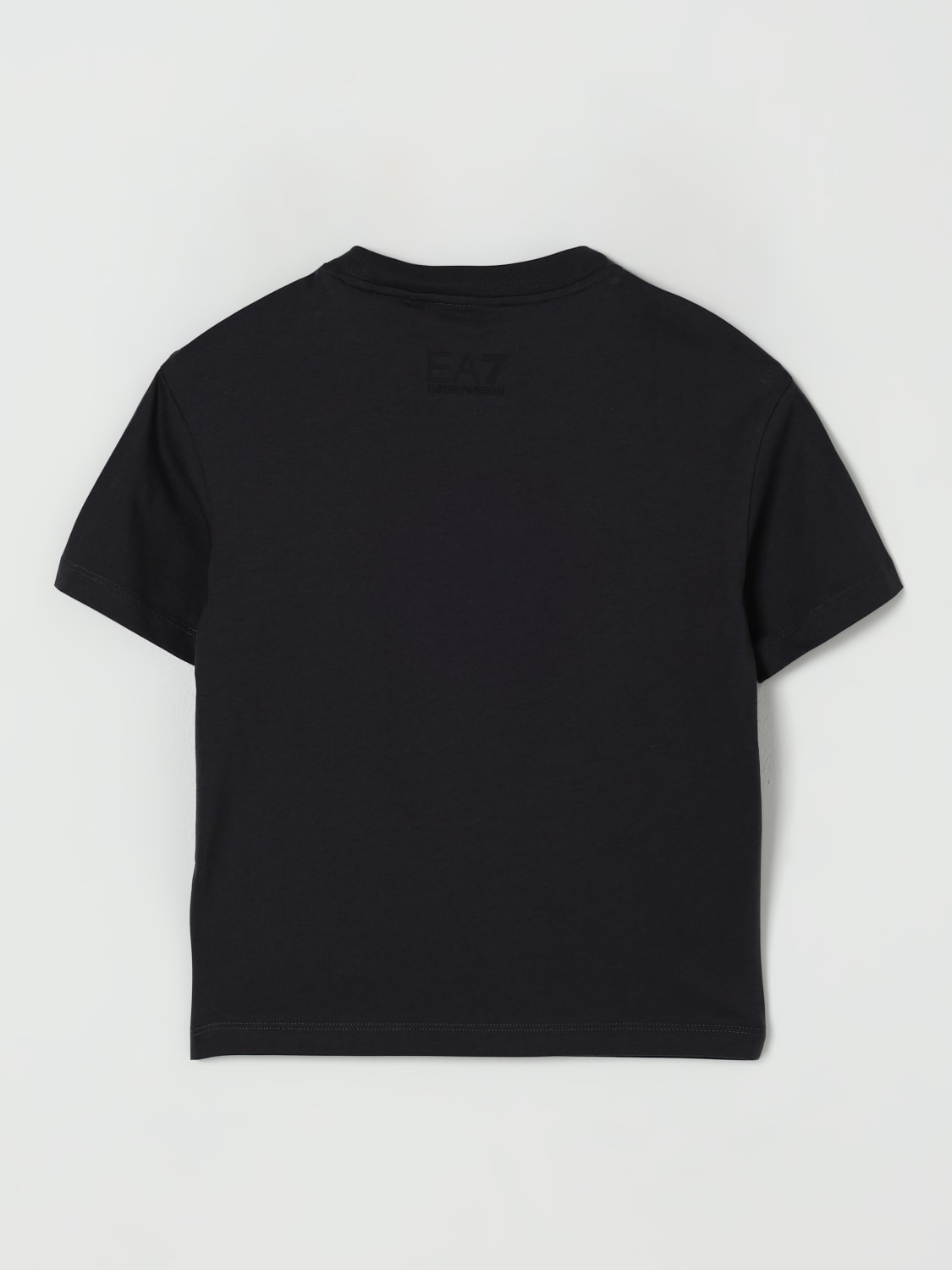 EA7 T-SHIRT: T-shirt kids Ea7, Charcoal - Img 2