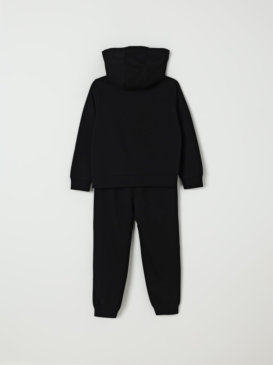 EA7 KLEIDUNGSSET: Anzug kinder Ea7, Schwarz - Img 2