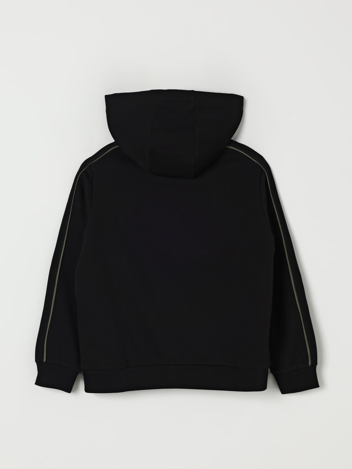 EA7 PULLOVER: Pullover kinder Ea7, Schwarz - Img 2