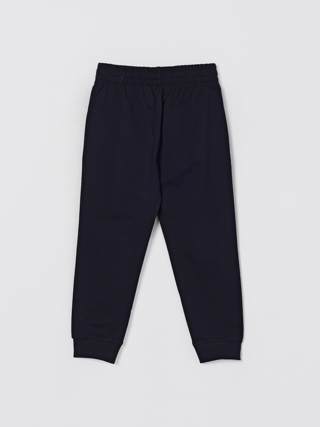 EA7 PANTS: Pants kids Ea7, Blue - Img 2