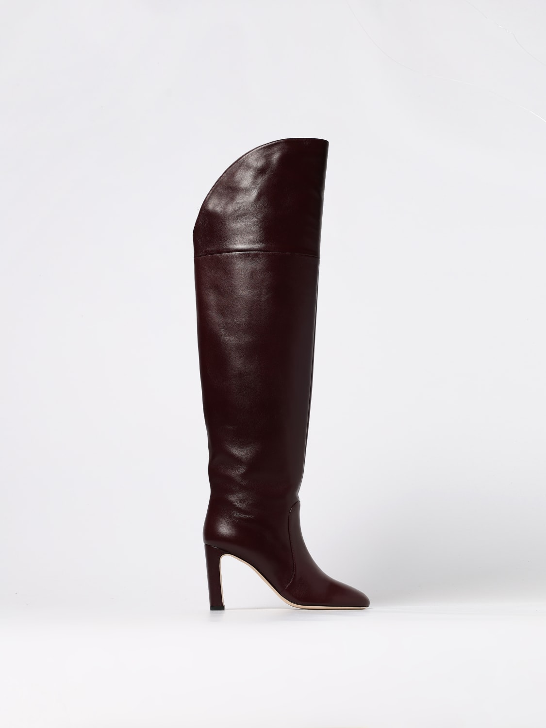 STUART WEITZMAN BOTTES: Chaussures femme Stuart Weitzman, Bordeaux - Img 1