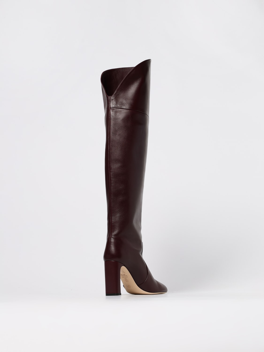 STUART WEITZMAN BOTTES: Chaussures femme Stuart Weitzman, Bordeaux - Img 3