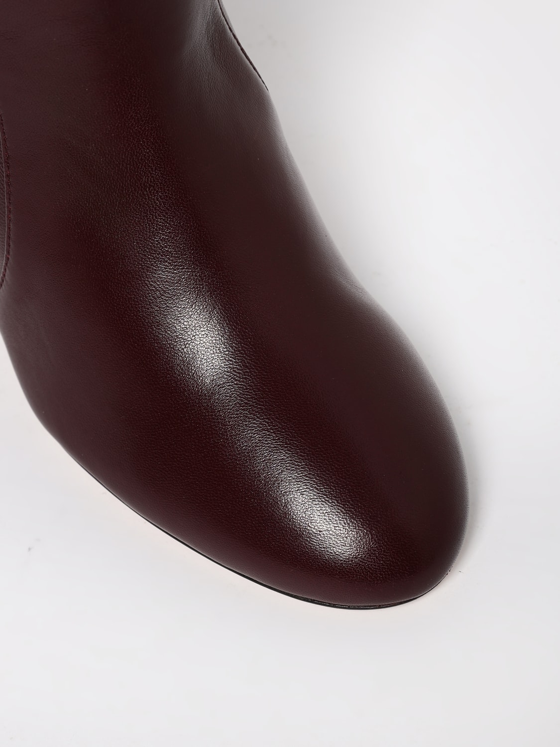 STUART WEITZMAN BOTTES: Chaussures femme Stuart Weitzman, Bordeaux - Img 4