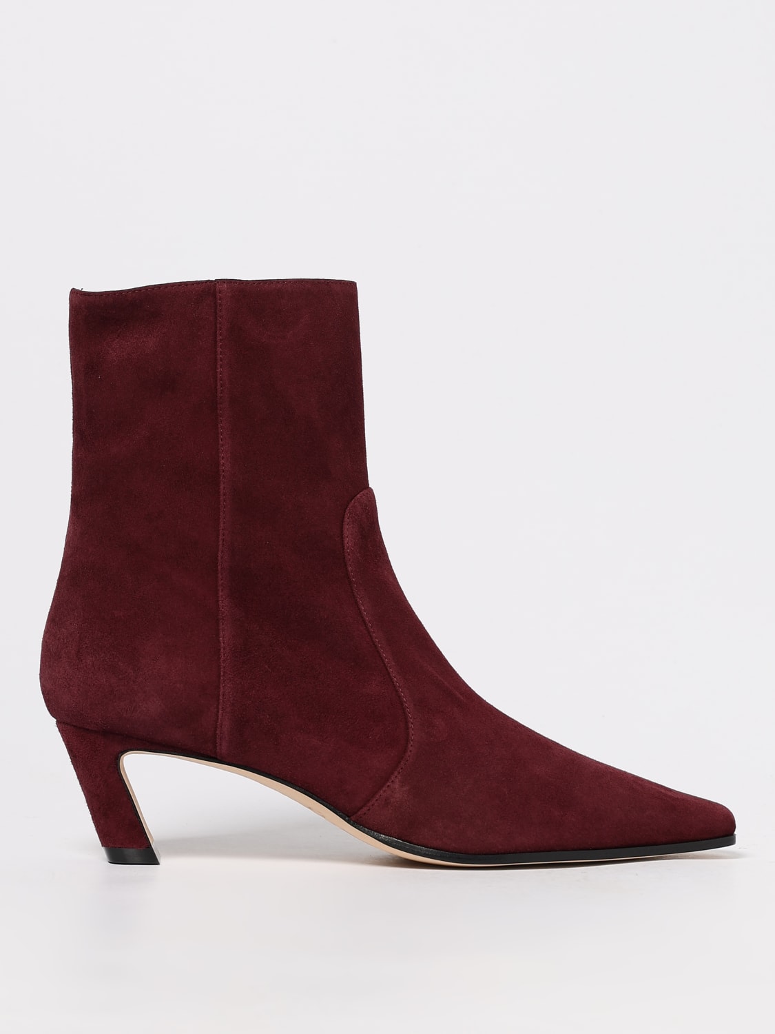 STUART WEITZMAN BOOTS: Shoes woman Stuart Weitzman, Burgundy - Img 1