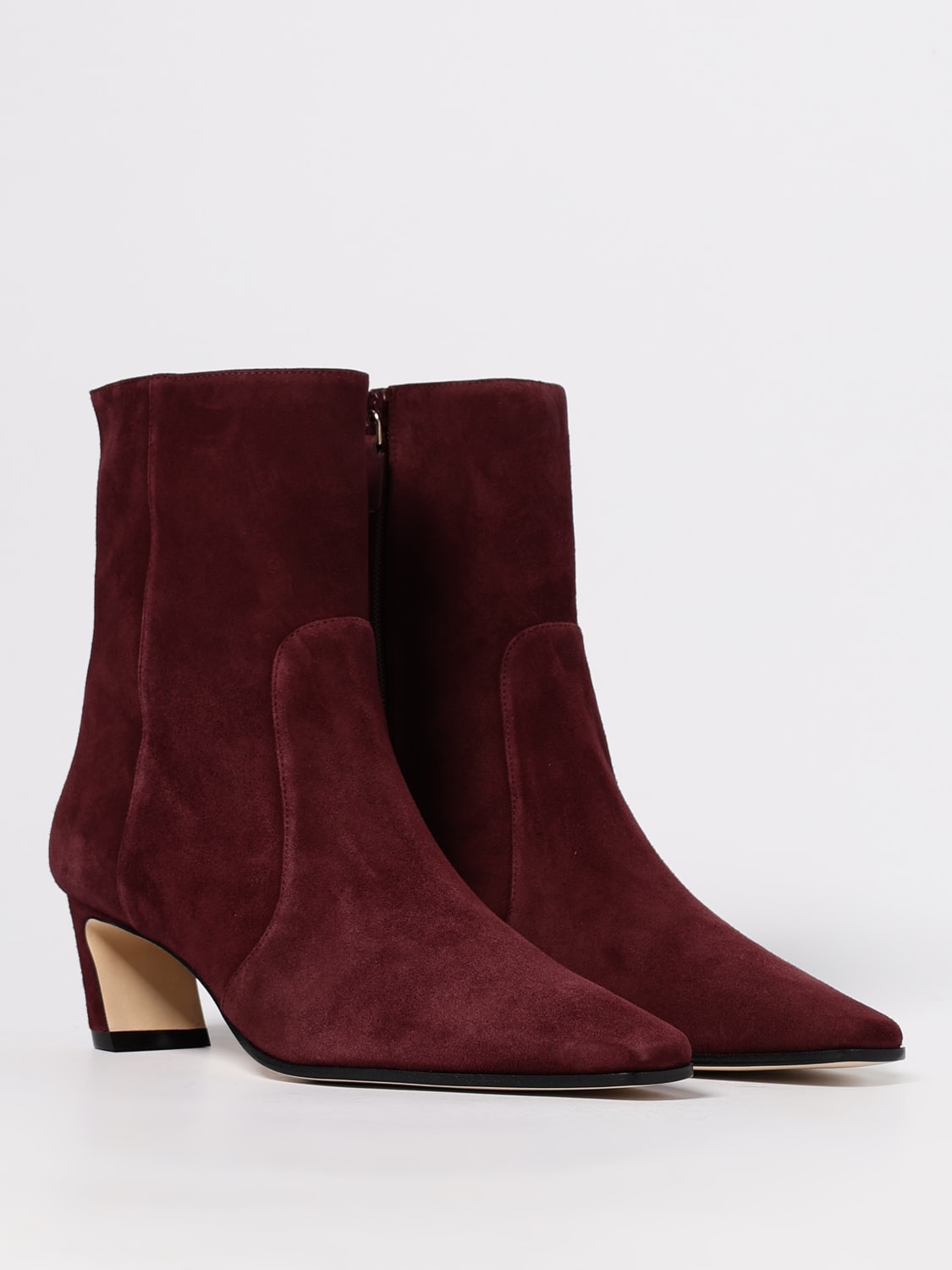 STUART WEITZMAN BOOTS: Shoes woman Stuart Weitzman, Burgundy - Img 2