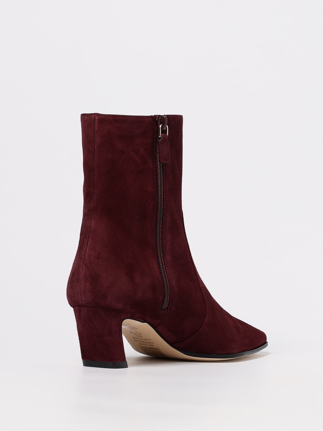 STUART WEITZMAN BOOTS: Shoes woman Stuart Weitzman, Burgundy - Img 3