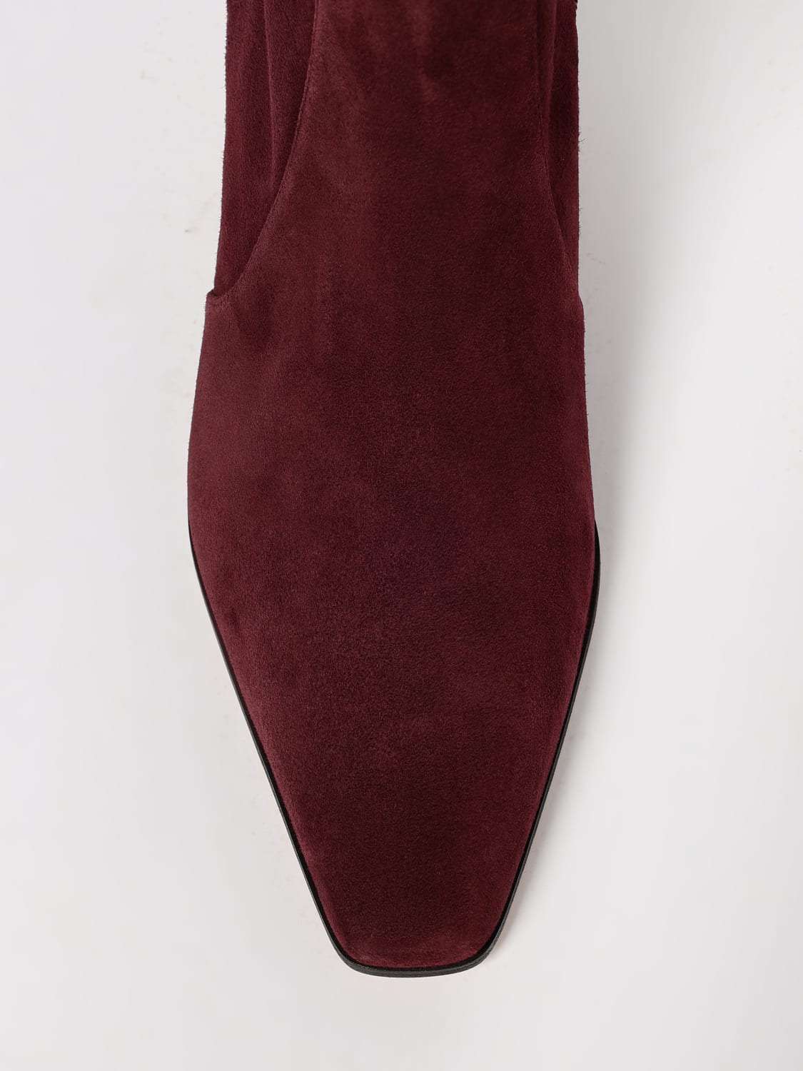 STUART WEITZMAN BOOTS: Shoes woman Stuart Weitzman, Burgundy - Img 4