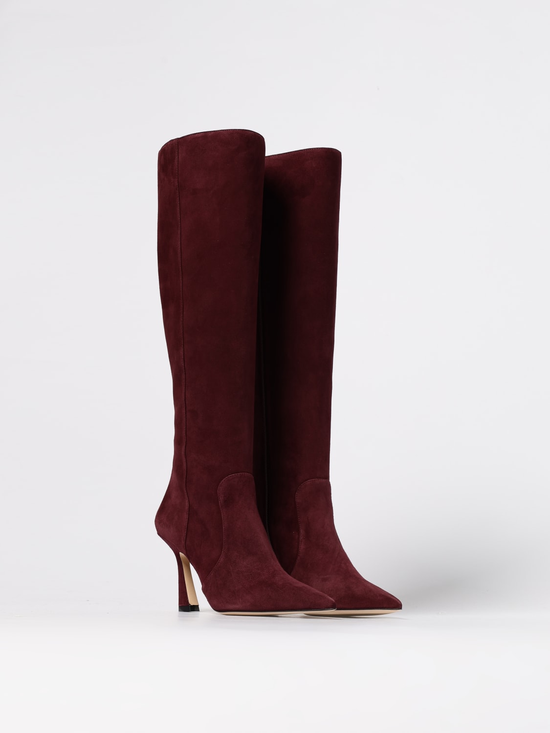 STUART WEITZMAN BOOTS: Shoes woman Stuart Weitzman, Burgundy - Img 2