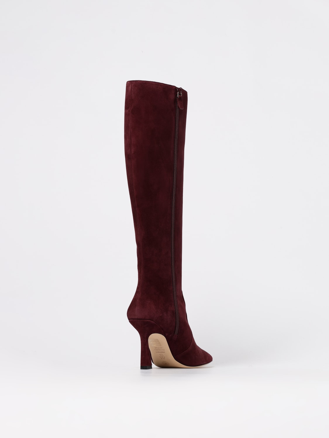 STUART WEITZMAN BOOTS: Shoes woman Stuart Weitzman, Burgundy - Img 3