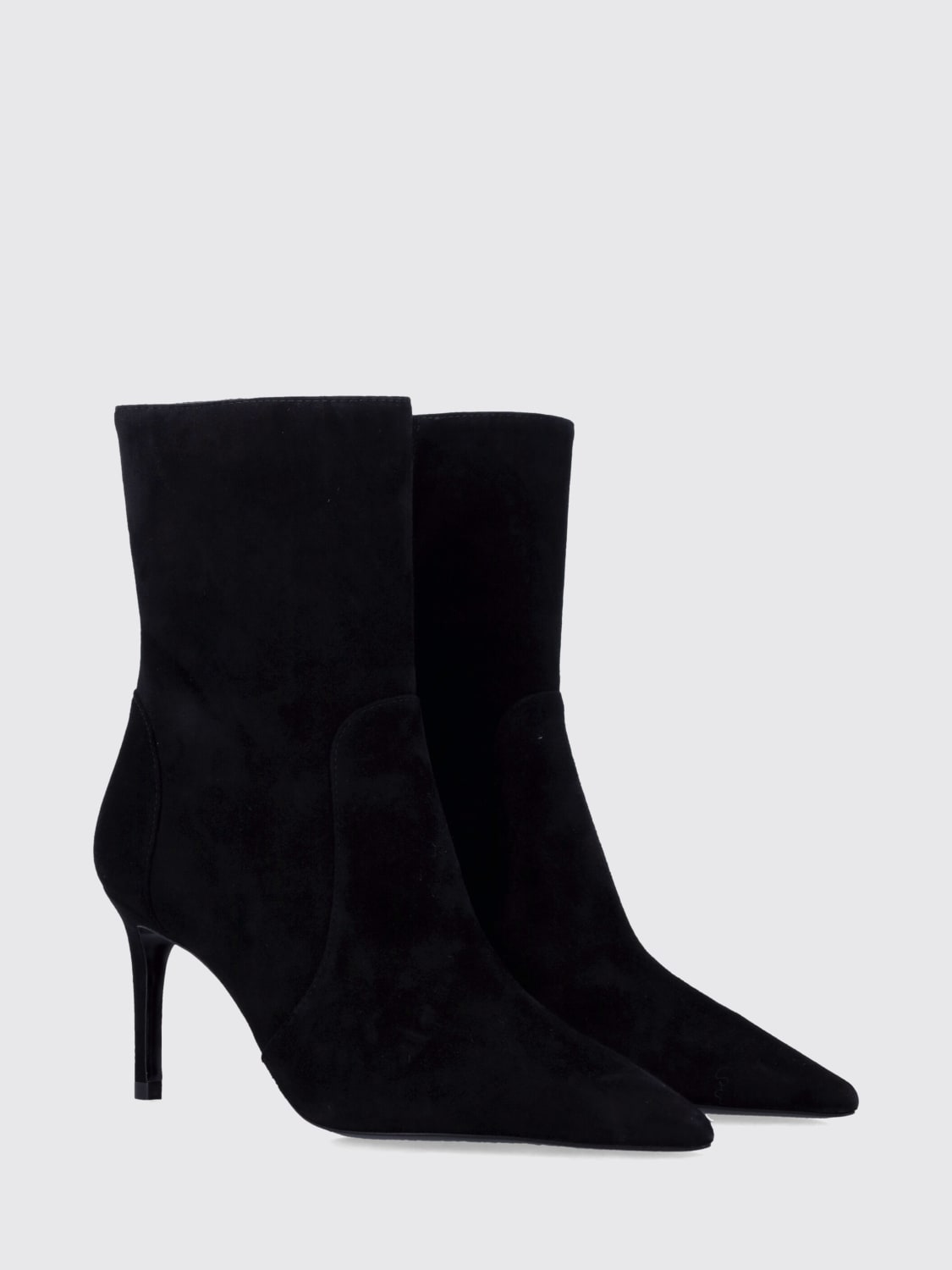 STUART WEITZMAN BOTTES: Chaussures femme Stuart Weitzman, Noir - Img 2