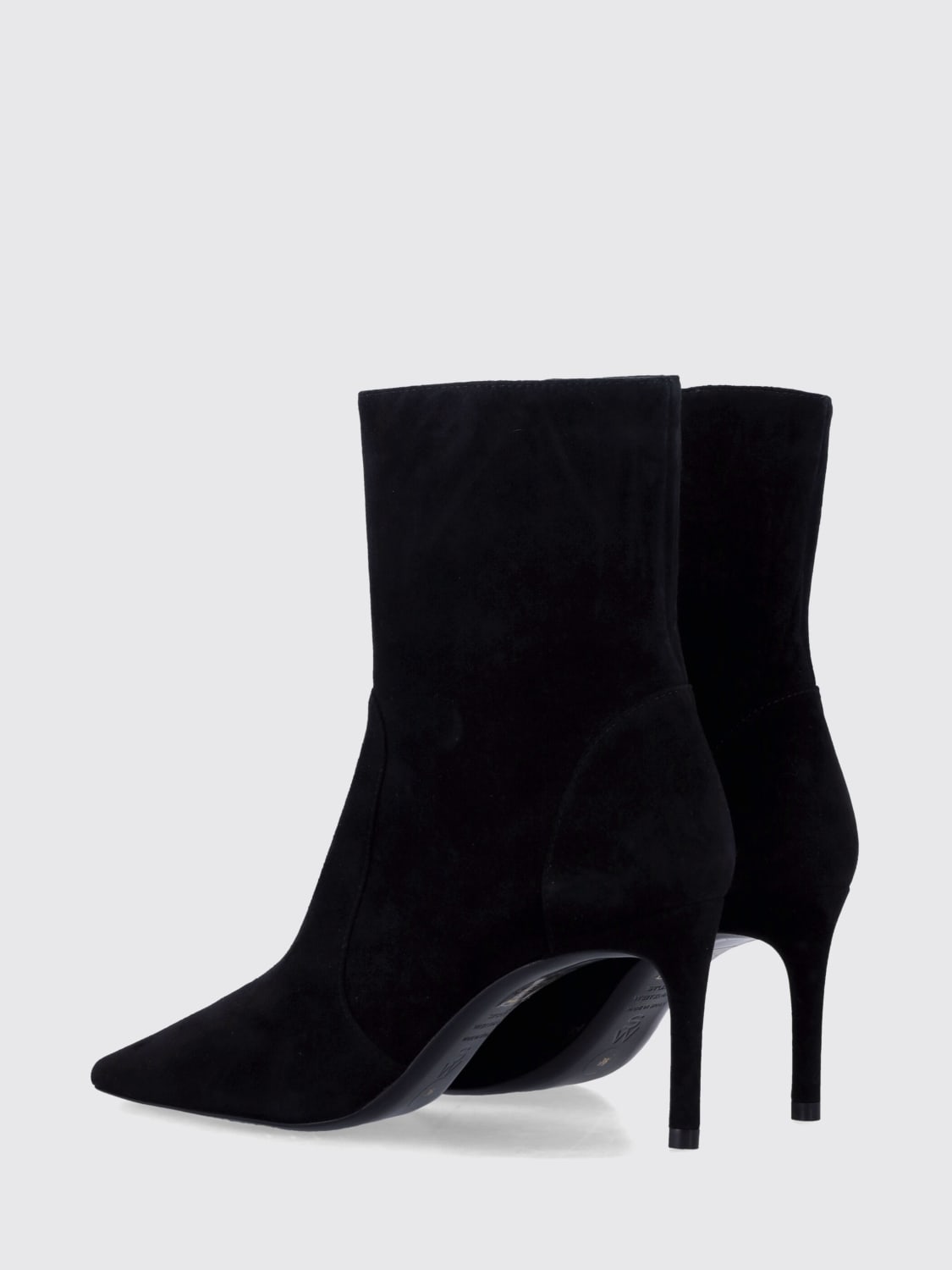 STUART WEITZMAN BOTTES: Chaussures femme Stuart Weitzman, Noir - Img 3