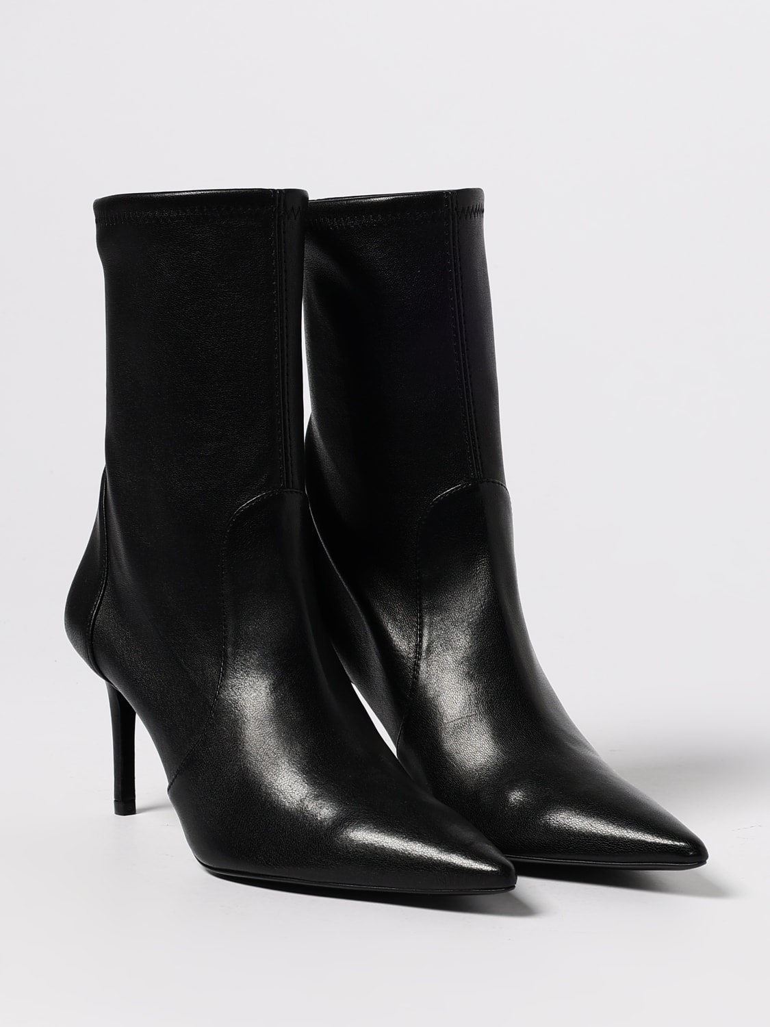 STUART WEITZMAN BOOTS: Shoes woman Stuart Weitzman, Black - Img 2