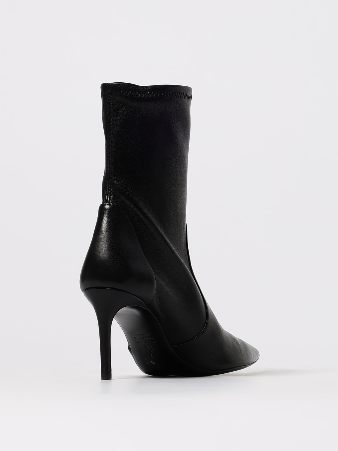 STUART WEITZMAN BOOTS: Shoes woman Stuart Weitzman, Black - Img 3