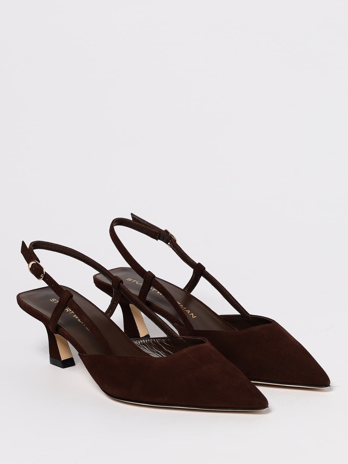 STUART WEITZMAN PUMPS: Schuhe damen Stuart Weitzman, Haselnuss - Img 2