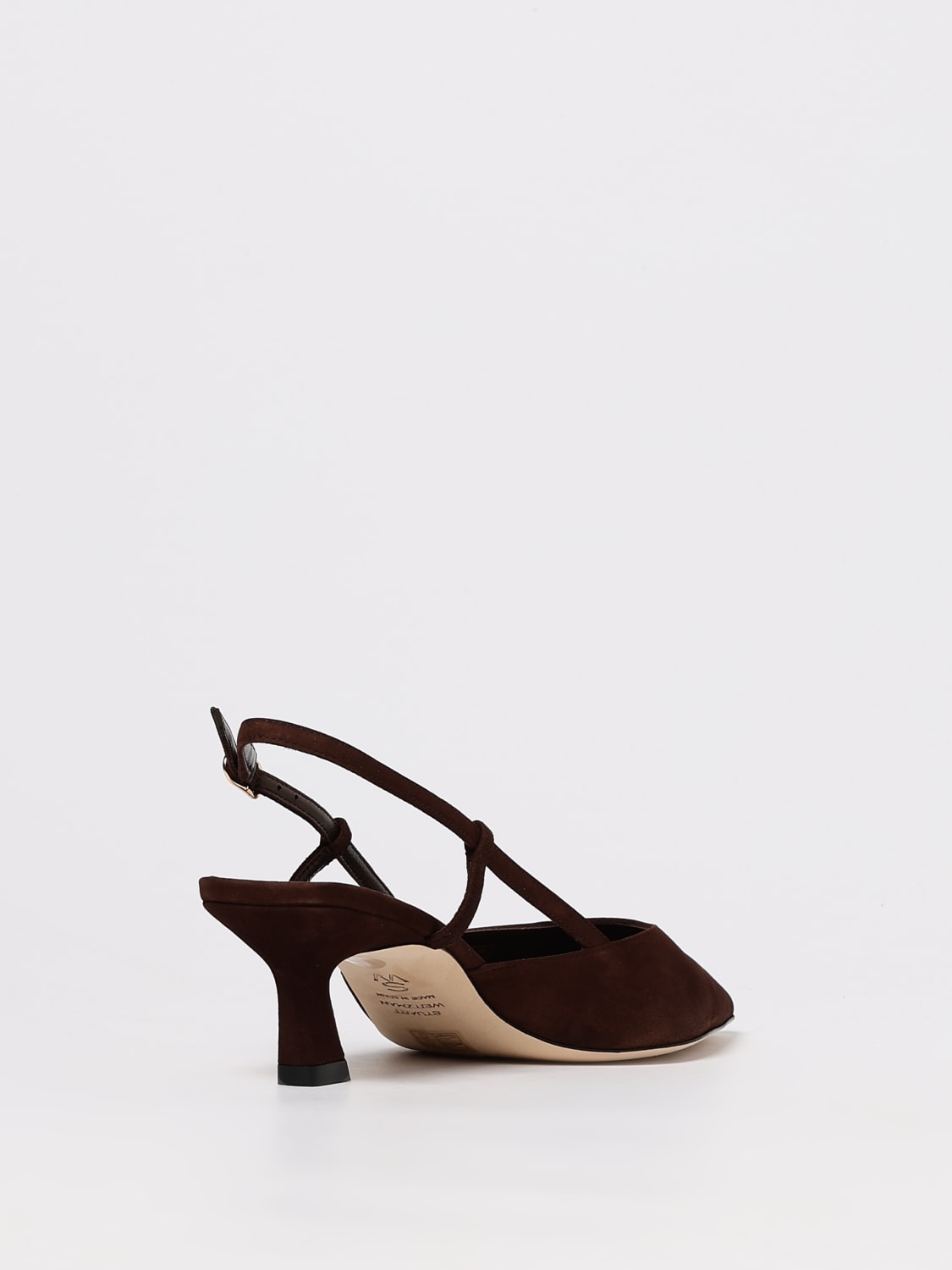 STUART WEITZMAN PUMPS: Schuhe damen Stuart Weitzman, Haselnuss - Img 3