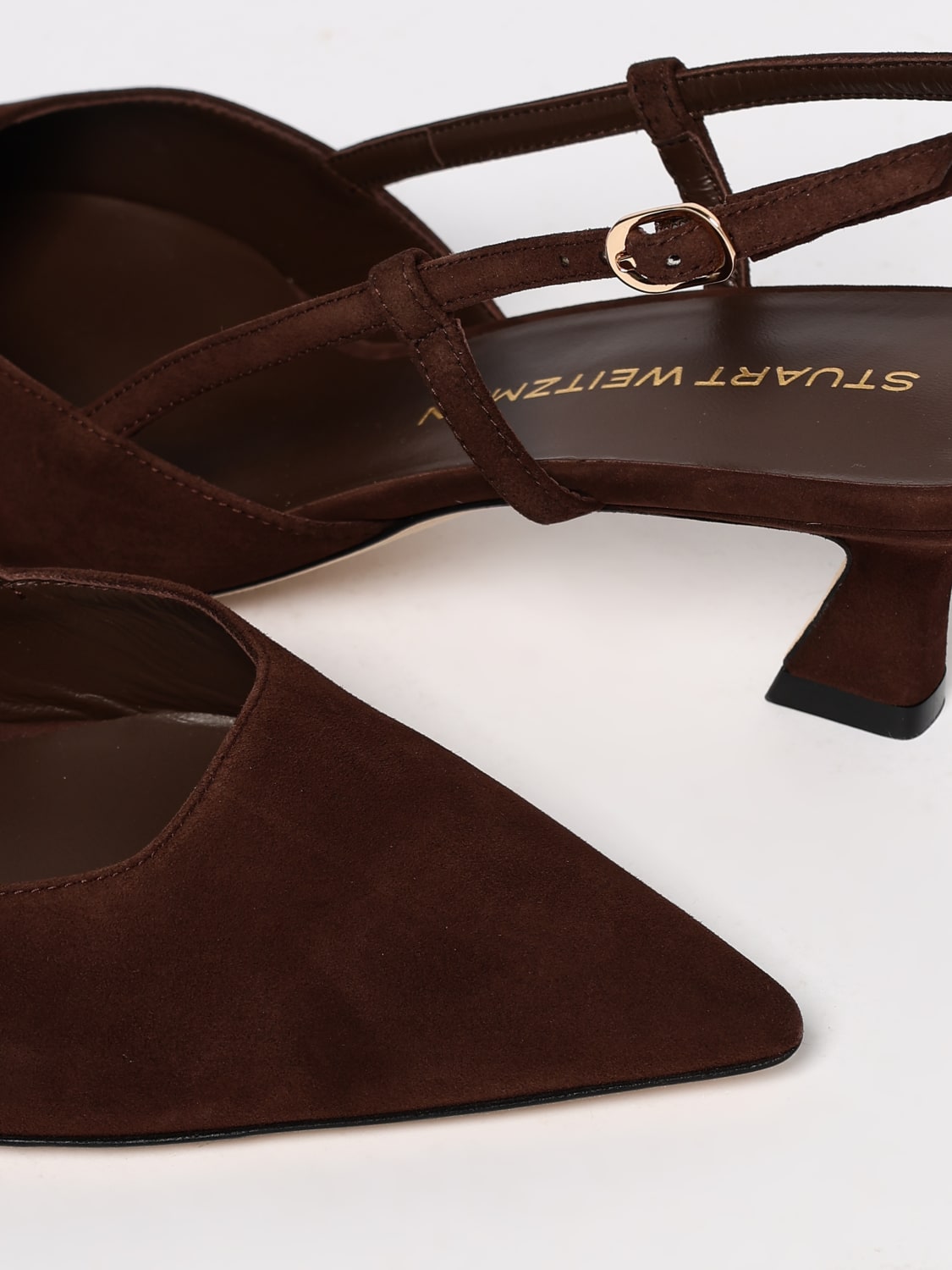 STUART WEITZMAN PUMPS: Schuhe damen Stuart Weitzman, Haselnuss - Img 4