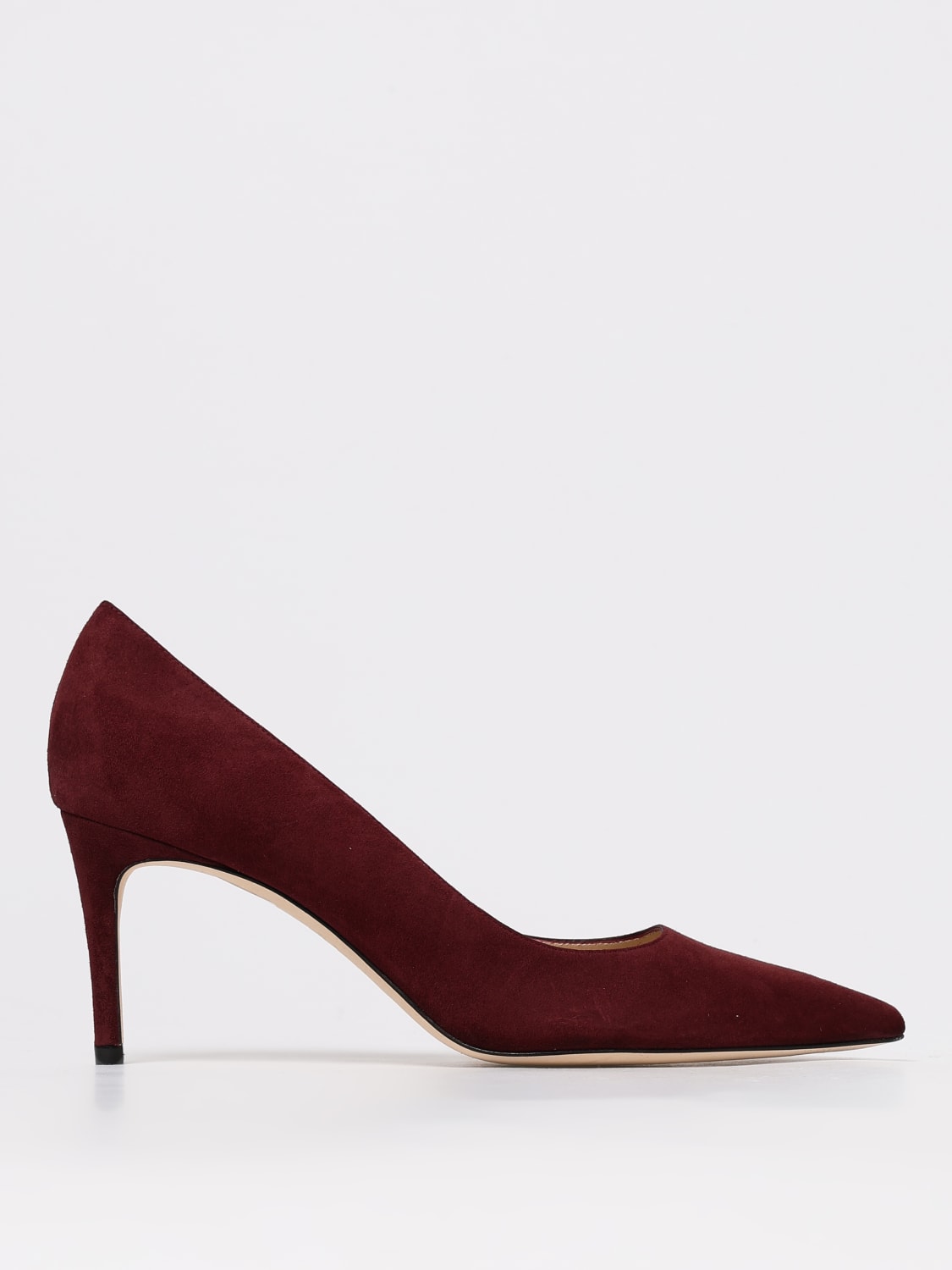 STUART WEITZMAN PUMP: Shoes woman Stuart Weitzman, Burgundy - Img 1