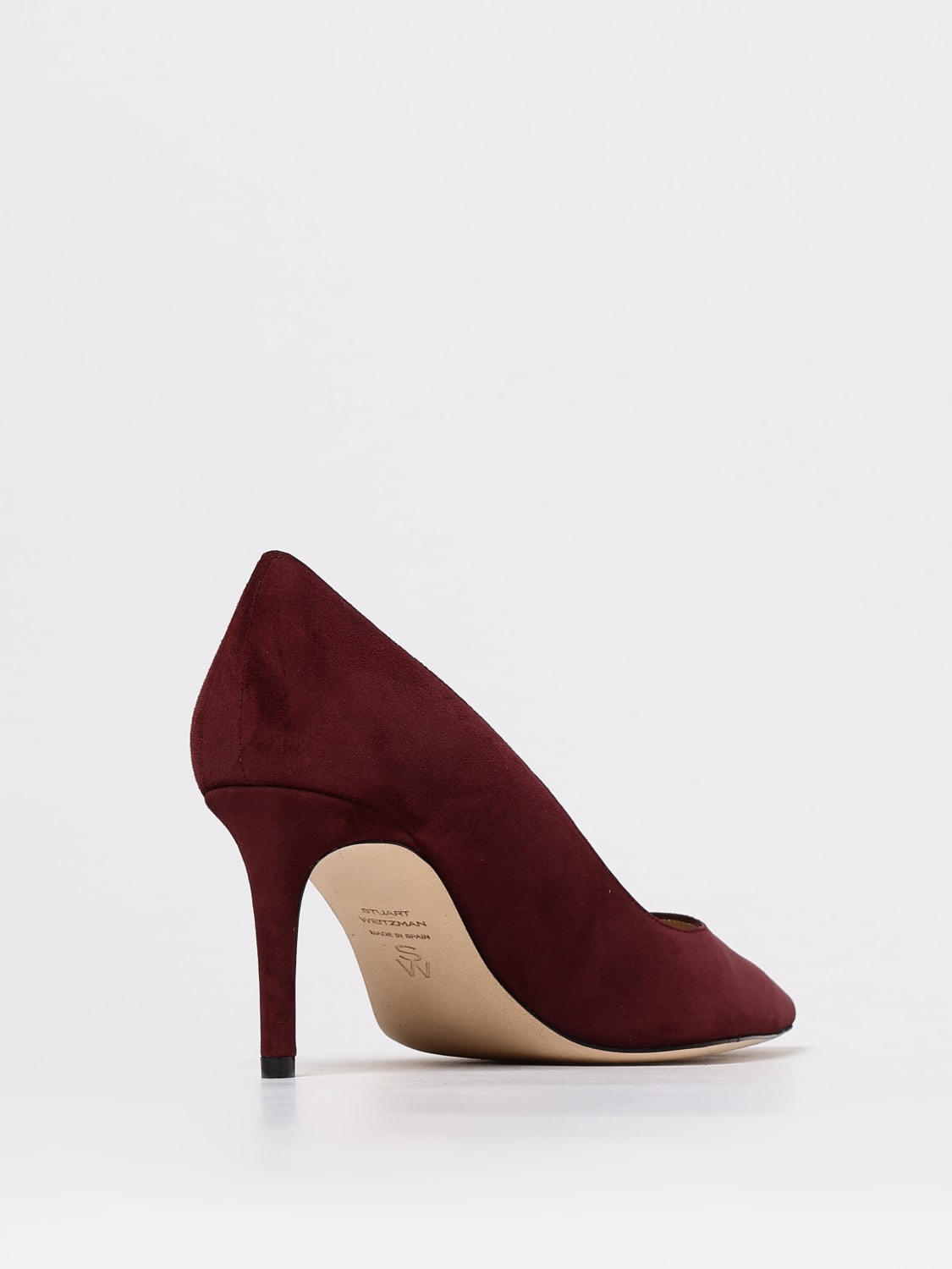 STUART WEITZMAN PUMP: Shoes woman Stuart Weitzman, Burgundy - Img 3