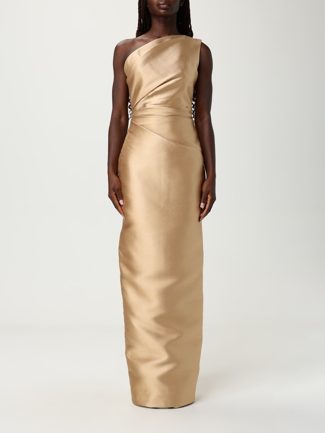 SOLACE LONDON KLEID: Kleider damen Solace London, Champagne - Img 1