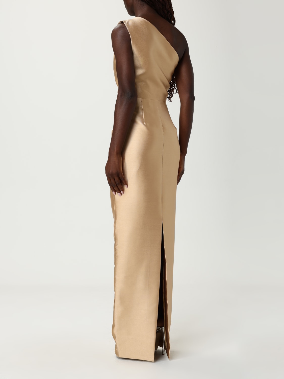 SOLACE LONDON KLEID: Kleider damen Solace London, Champagne - Img 2