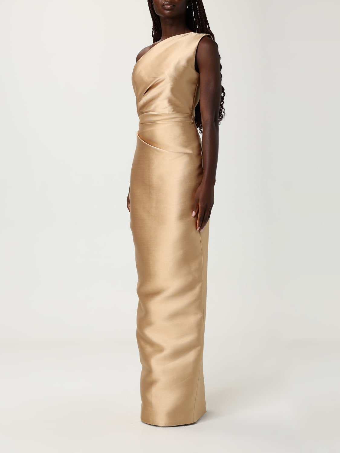 SOLACE LONDON KLEID: Kleider damen Solace London, Champagne - Img 3