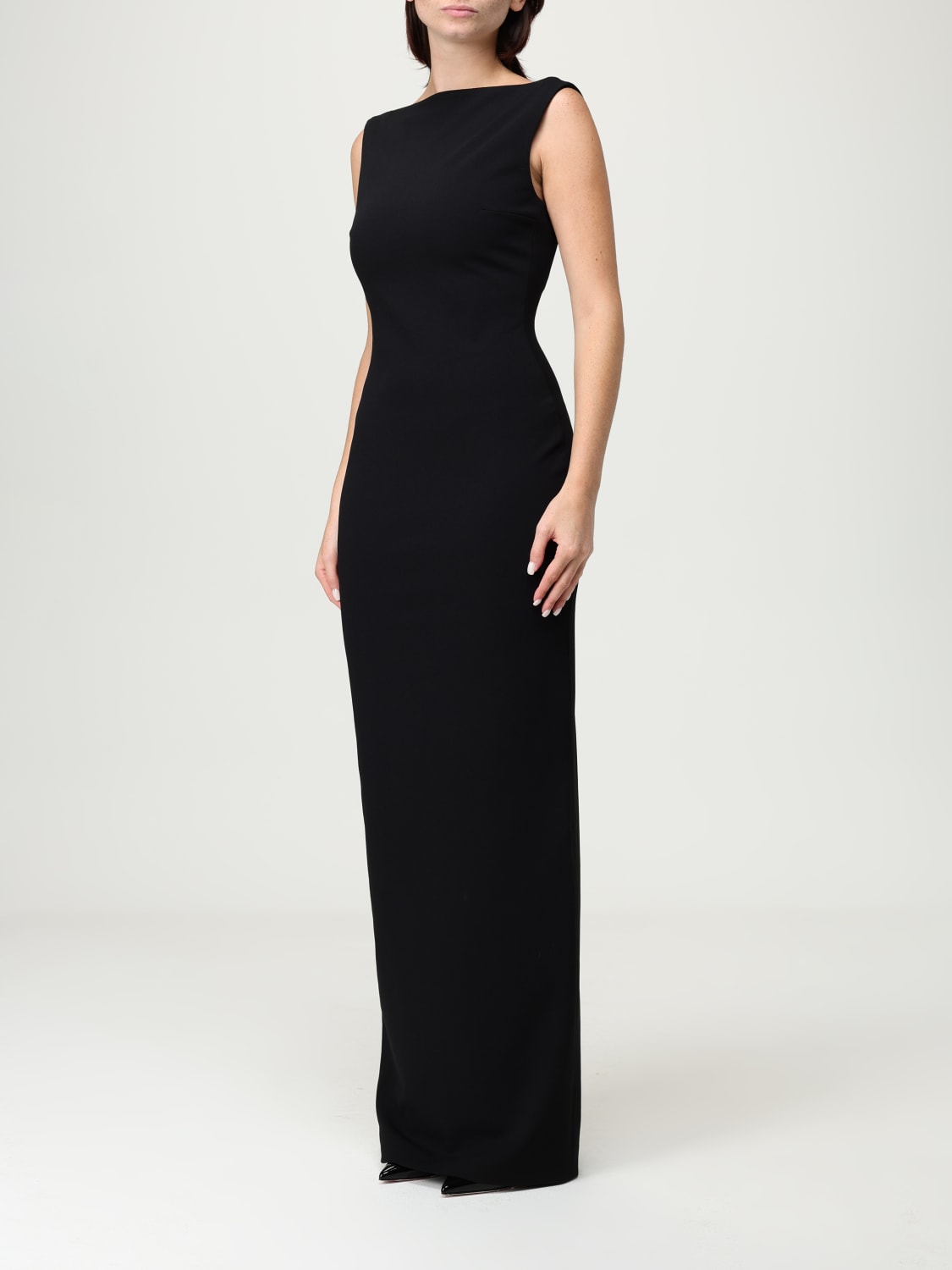 SOLACE LONDON DRESS: Dress woman Solace London, Black - Img 3