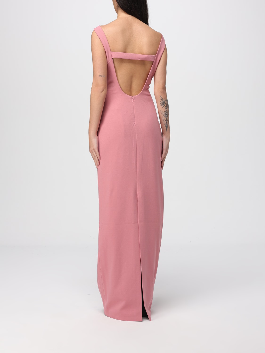 SOLACE LONDON DRESS: Dress woman Solace London, Pink - Img 2