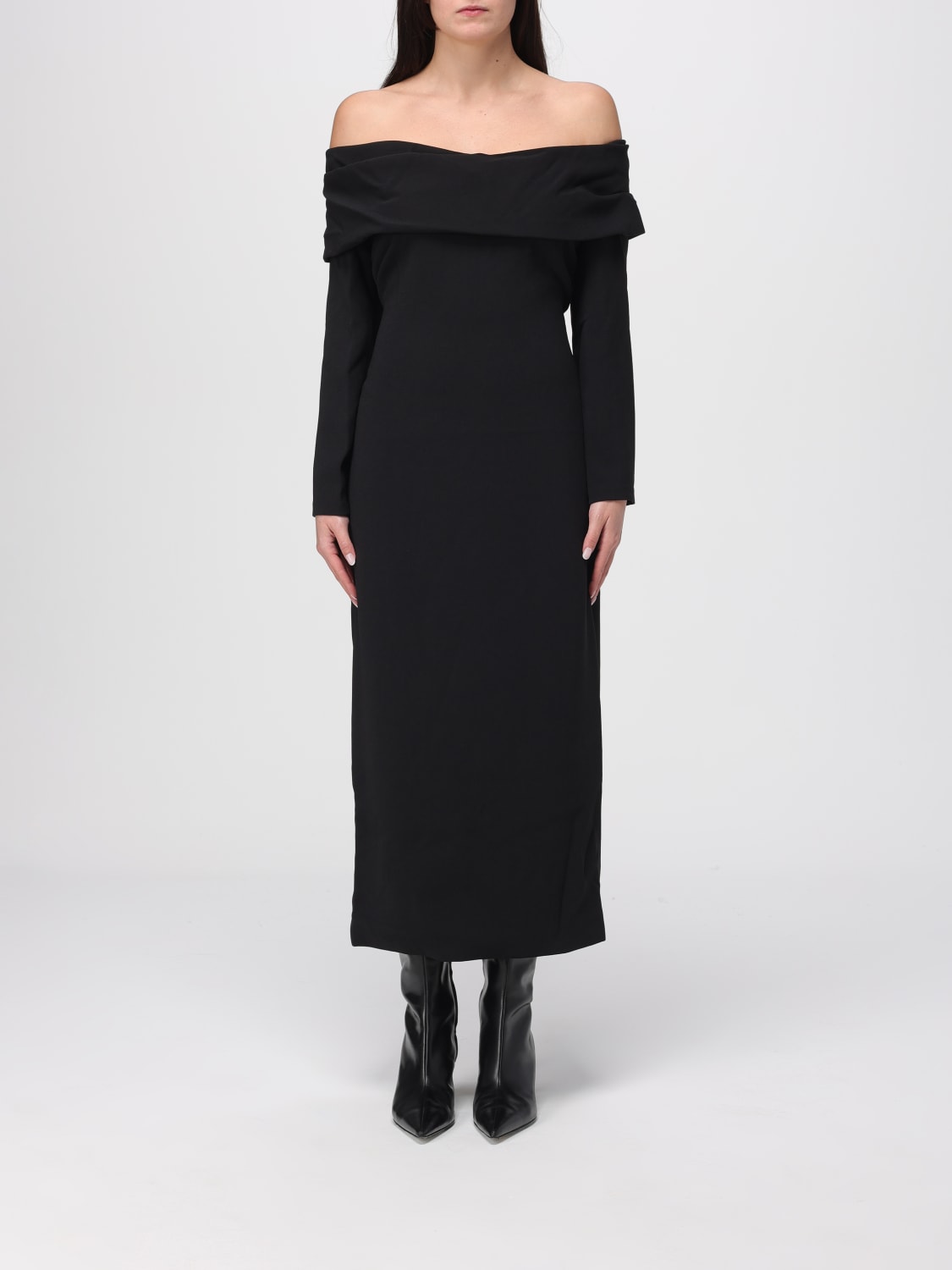 SOLACE LONDON DRESS: Dress woman Solace London, Black - Img 1