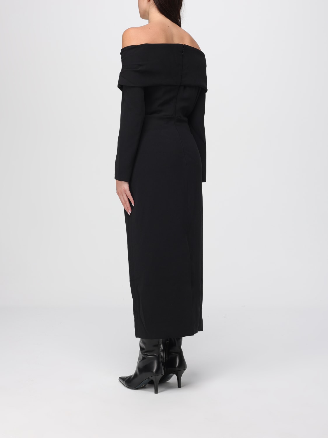 SOLACE LONDON DRESS: Dress woman Solace London, Black - Img 2