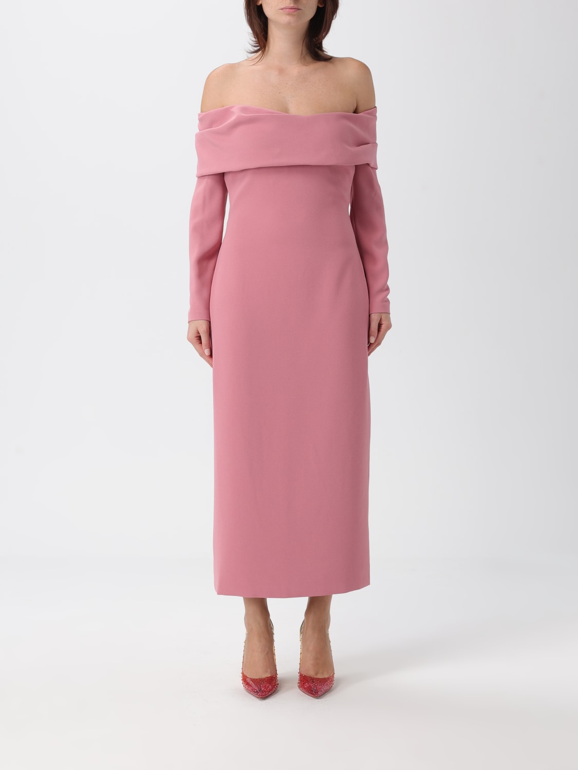 SOLACE LONDON DRESS: Dress woman Solace London, Pink - Img 1