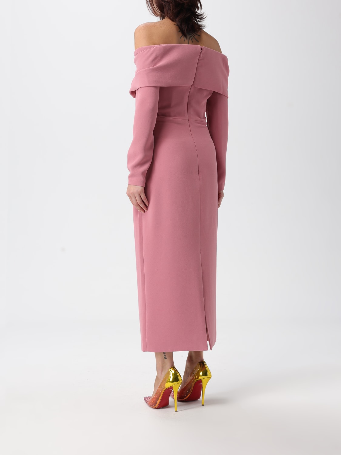 SOLACE LONDON DRESS: Dress woman Solace London, Pink - Img 2