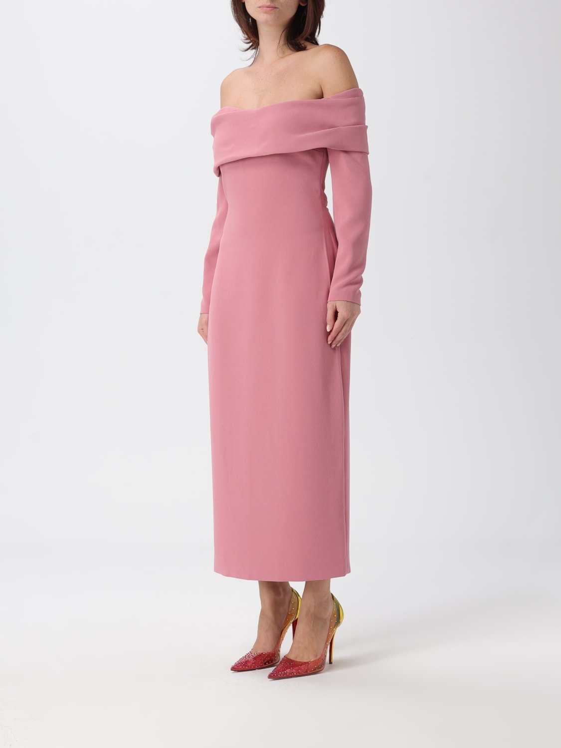 SOLACE LONDON DRESS: Dress woman Solace London, Pink - Img 3