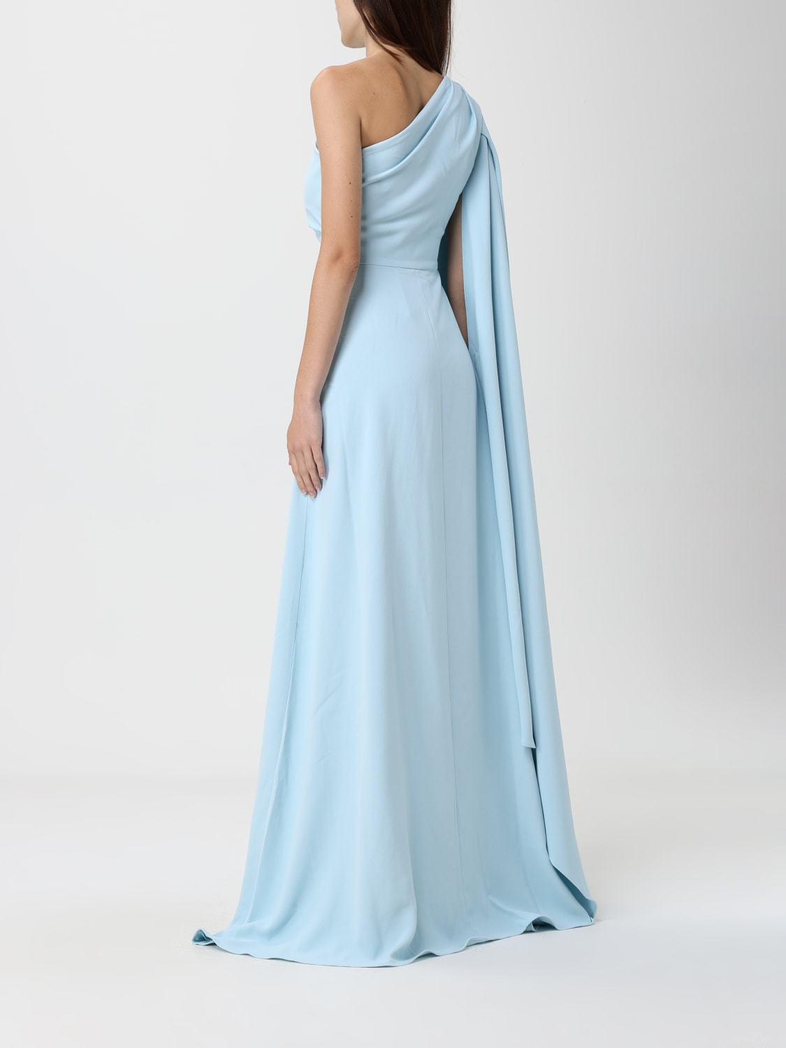 SOLACE LONDON DRESS: Dress woman Solace London, Gnawed Blue - Img 2