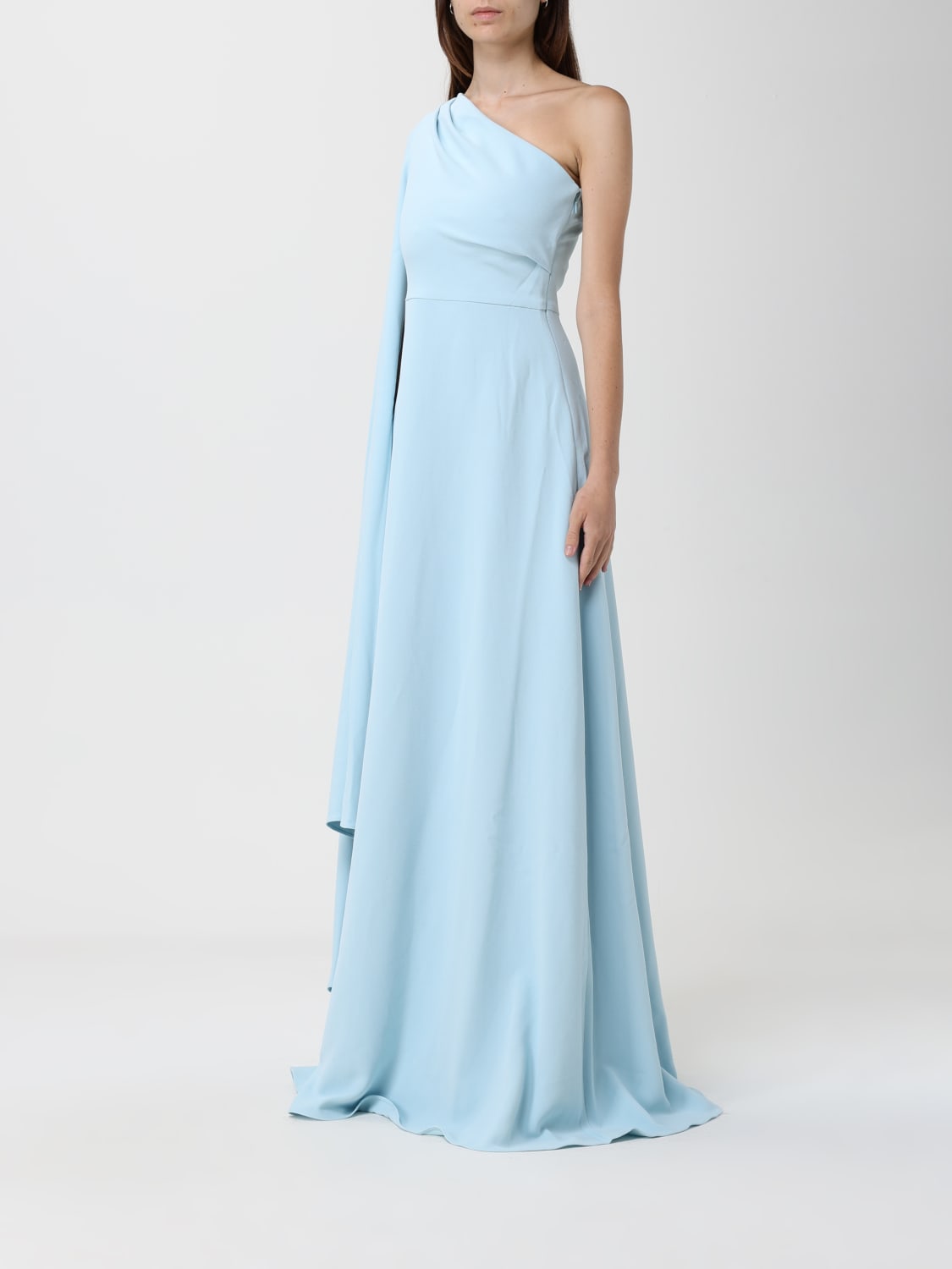 SOLACE LONDON DRESS: Dress woman Solace London, Gnawed Blue - Img 3