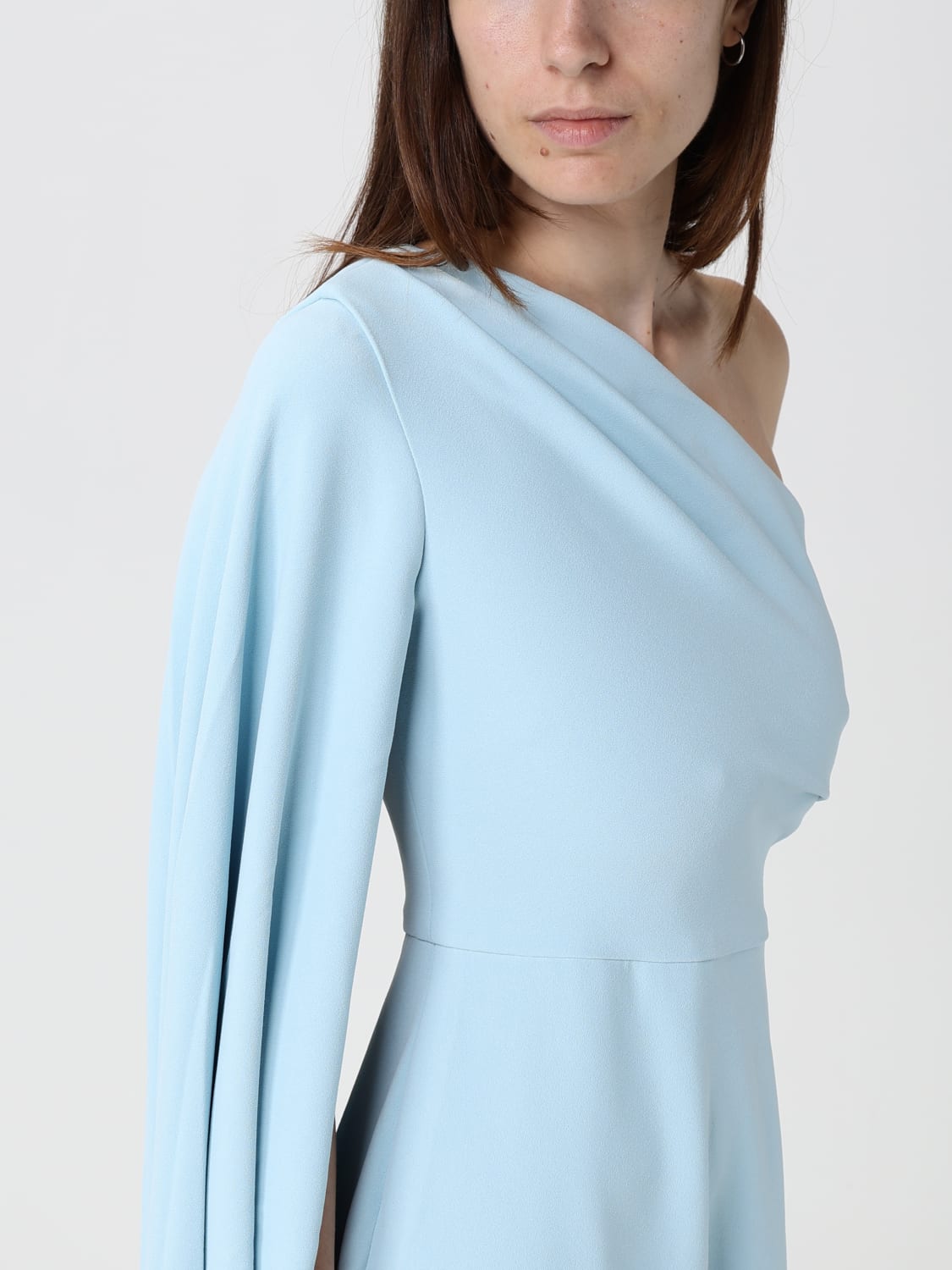 SOLACE LONDON DRESS: Dress woman Solace London, Gnawed Blue - Img 4