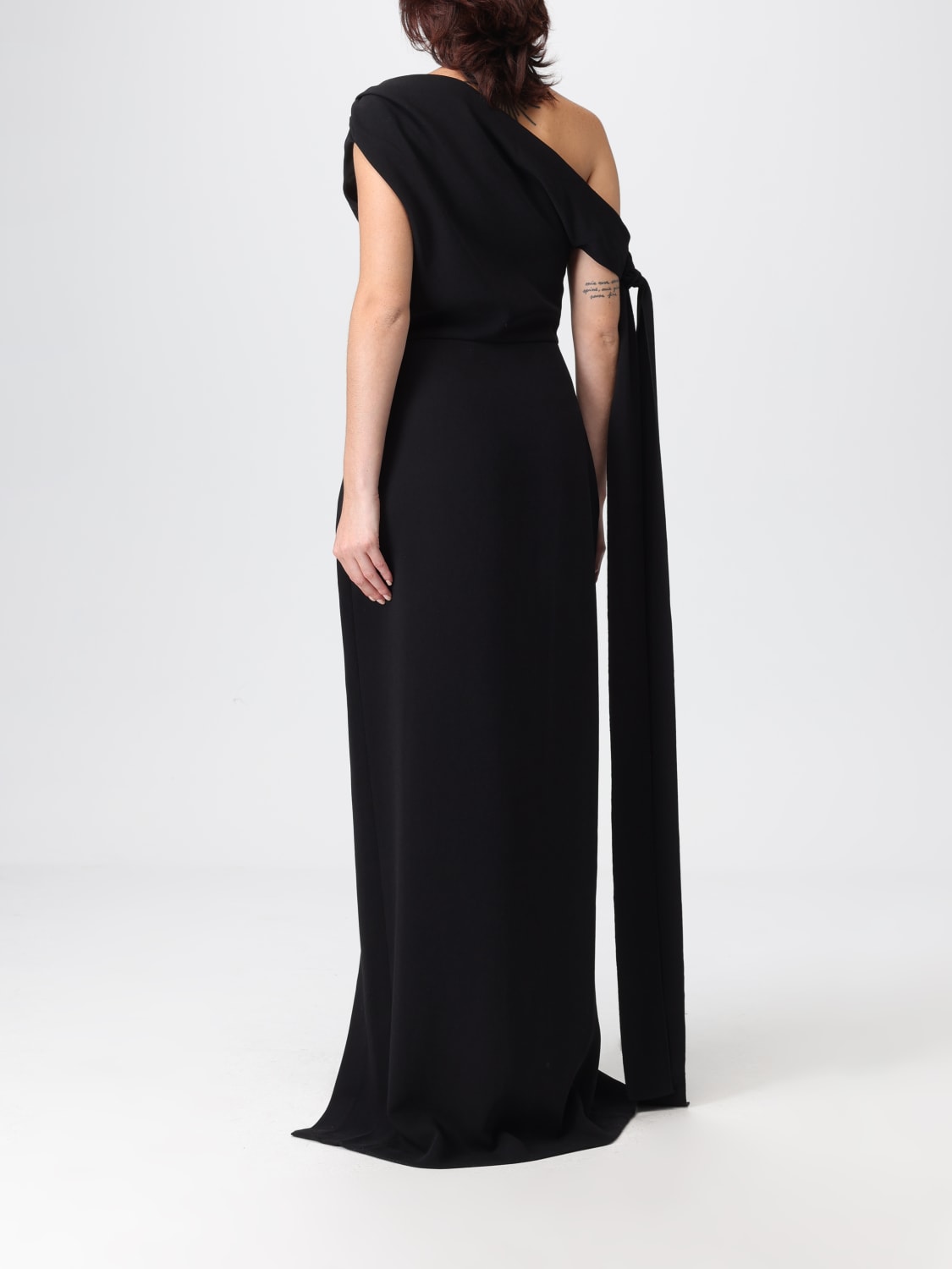 SOLACE LONDON DRESS: Dress woman Solace London, Black - Img 2