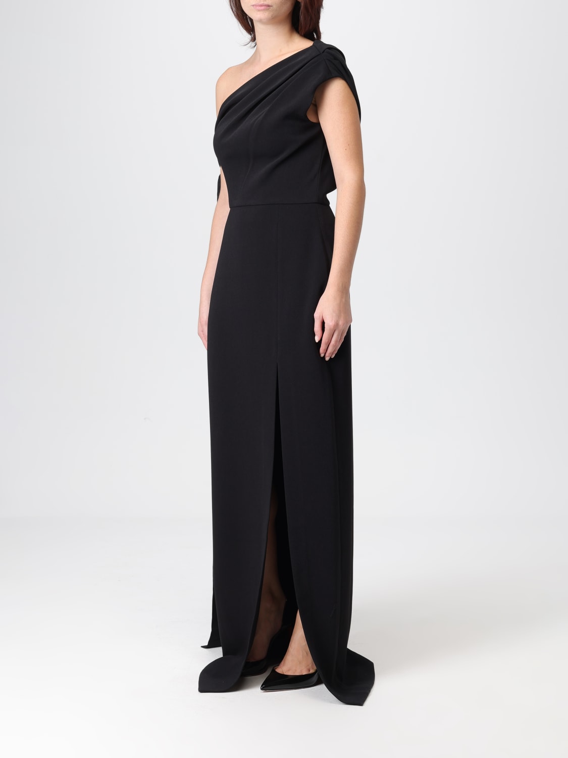 SOLACE LONDON DRESS: Dress woman Solace London, Black - Img 3