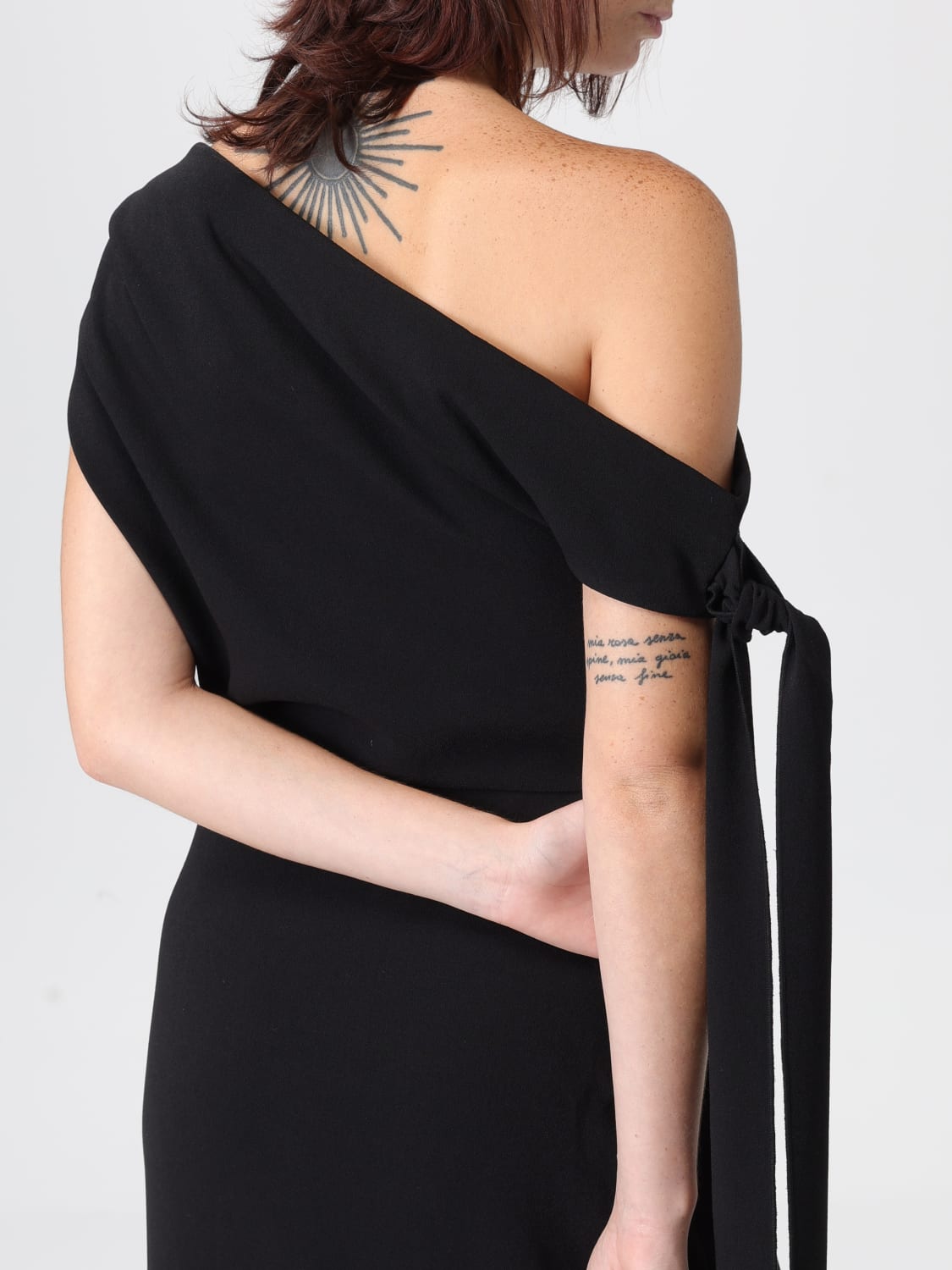 SOLACE LONDON DRESS: Dress woman Solace London, Black - Img 4