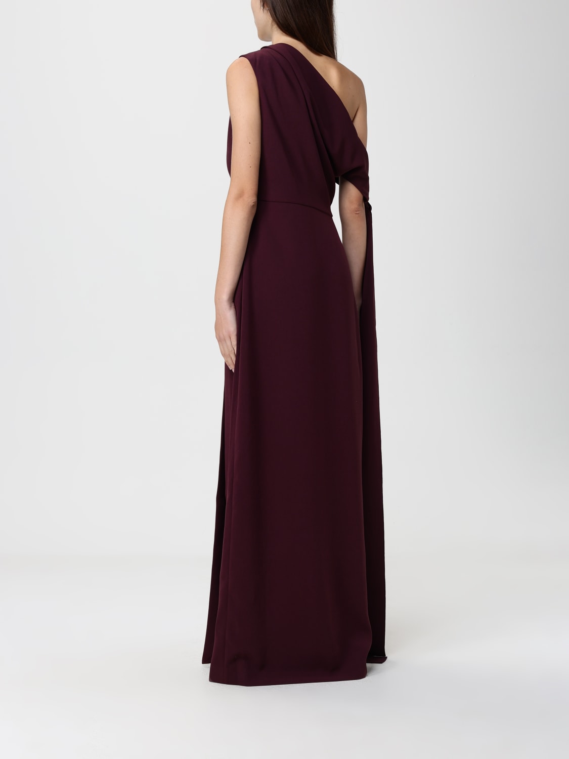 SOLACE LONDON DRESS: Dress woman Solace London, Burgundy - Img 2